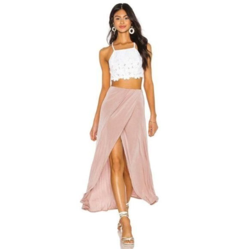 NWOT Free People Smoke and Mirrors Skirt. M, S